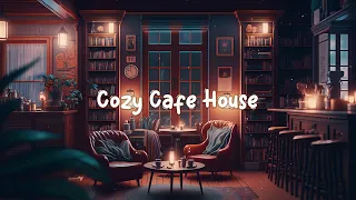 Cozy Cafe House ☕ Autum Coffee Shop - Lofi Hip Hop Mix to Study / Work ☕ Lofi Café