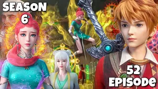 Tales of Demon and Gods Season 6 Episode 52 Explained in Hindi | Episode 327 | series like Soul Land