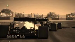 F1 2010 Gameplay-crash