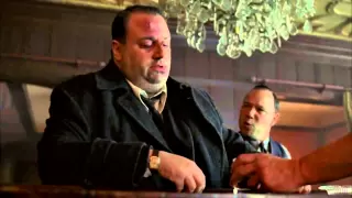 Boardwalk Empire - Al Capone lays a beating