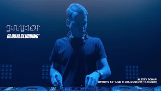 Intricate Live • Alexey Sonar  Purpose Opening Live @ Mir (Moscow) Oct 2020