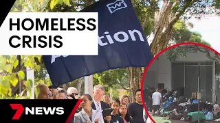 Sydney housing crisis sees homeless rate rise by 23% | 7 News Australia