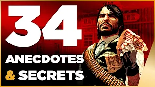 34 secrets et anecdotes cachés des jeux Red Dead Redemption 🔥 JV Facts