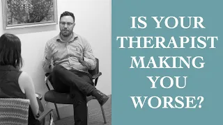 7 Signs Your Therapist Could Be Making You Worse! I The Speakmans