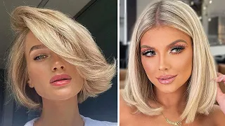 15+ Modern Bob Haircut Ideas and Haircut Trends 2023 | Bob Hairstyle For Every Girl