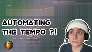 Automating The Tempo Of The Track ?! | Remix Breakdown (+FLP)