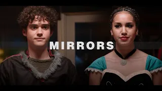 ricky + gina - mirrors (+3x08)