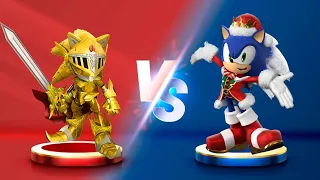 Sonic Dash - Snowdrift Sonic VS Excalibur Sonic - Movie Sonic vs All Bosses Zazz Eggman