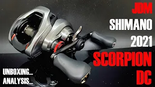 2021 SHIMANO SCORPION DC is HERE!!!  Unboxing and Analysis... is it WORTHY?