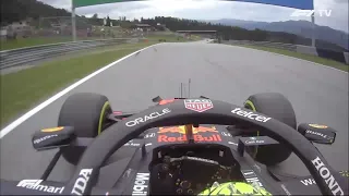 FP2 2021 Austrian Grand Prix | Max Verstappen Gets Blocked by Daniel Ricciardo