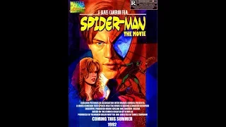 James Cameron's Spider-Man story boarding