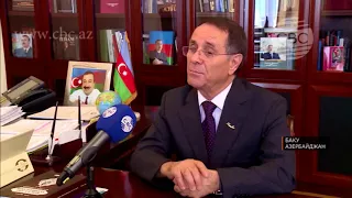 Парламент Азербайджана утвердил Новруза Мамедова премьер-министром