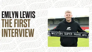 EMLYN LEWIS | THE FIRST INTERVIEW