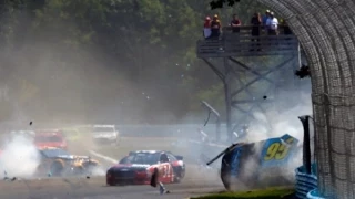 NASCAR Crash Compilation 12 - 2014 Edition Part 3