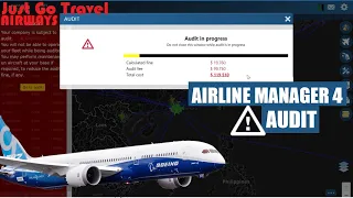 Airline Manager 4 - Audit Achievement