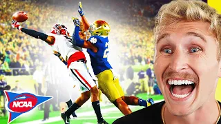 The BEST College Football Plays!