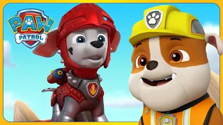 Rubble and the Rescue Knights Save Barkingburg +MORE  | Rubble & Crew | Cartoons for Kids