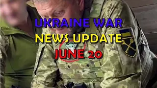 Ukraine War Update NEWS (20230620): Overnight & Other News,