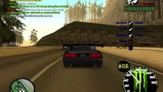 Practicando Drift SA-MP.Server MWR