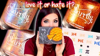 Pi Inspired Nail Polish?! Starrily Pi Day Nail Polish Collection Swatch and Review || KELLI MARISSA