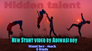 DESI ADIWASI NEW STUNT VIDEO//HIDDEN TALENT/#MACK