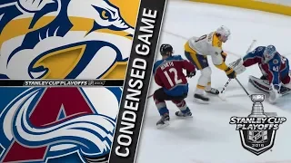 Nashville Predators vs Colorado Avalanche R1, Gm4 apr 18, 2018 HIGHLIGHTS HD