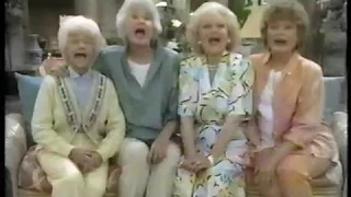 The Golden Girls - Comic Relief 1987