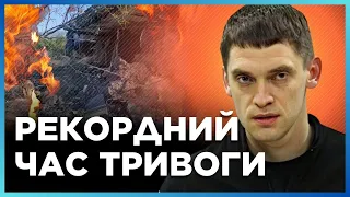 💥 550 обстрілів ЗА ДОБУ в Запоріжжі! Рекордний час ТРИВОГИ в 5 ГОДИН / ФЕДОРОВ