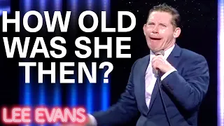 When Your Wife Thinks You're Cheating | Lee Evans