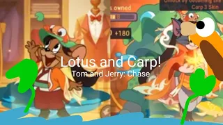 Tom and Jerry Chase | Tom & Jerry Skin SSS Lotus and Carp