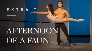 Afternoon of a Faun by Jerome Robbins (Amandine Albisson & Hugo Marchand)