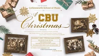 CBU Inaugural Christmas Concert 2018