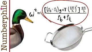 Trapped Water and Tiny Holes - Numberphile