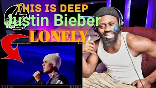 FIRST TIMEHEARING Justin Bieber - Lonely PERFORMANCE | REACTION!!!