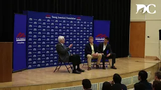 Dennis Prager debates with UC Berkeley students on free speech