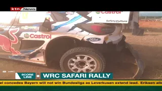 The WRC safari Rally Kenya