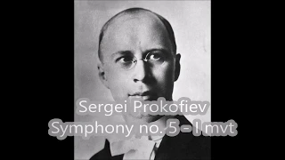 Sergei Prokofiev, Symphony No.5 - I mvt (tuba excerpts)