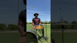 BIG SHOT drum cover by Drummer On The Move