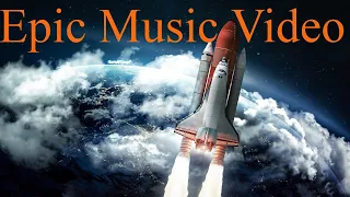 Полет Челнока Спейс Шаттл в Космос . Epic Music Video