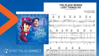 The Place Where Lost Things Go Sheet Music (from Mary Poppins Returns) - Piano, Vocal & Guitar