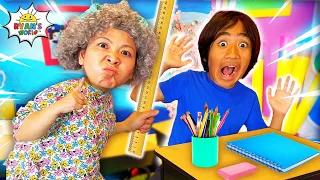 Ryan V Granny Back to School Challenge!