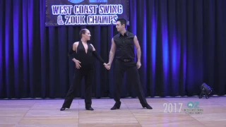 Jordan & Tatiana Routine - OZ WCS & Zouk Champs 2017