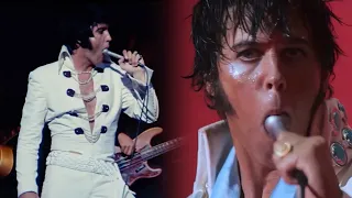 Elvis Presley & Austin Butler — "Polk Salad Annie" Las Vegas 1970 (TTWII) Comparison