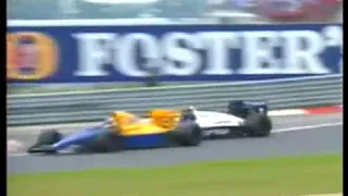 F1 1989 Season -  Accidents