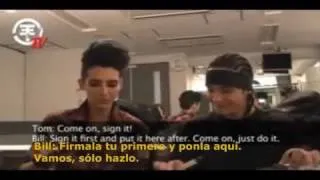 Tokio Hotel TV Tokio Hotel en Tokyo sub  español