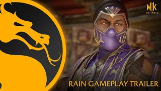 Mortal Kombat 11 Ultimate | Official Rain Gameplay Trailer