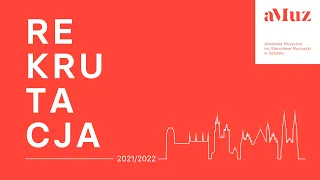 aMuz | Rekrutacja 2021/2022 | EGZAMINY WSTĘPNE ZE ŚPIEWU NA WYDZIAŁ WOKALNO-AKTORSKI