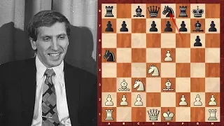 Chess Opening Tricks and Traps #11: Bobby Fischer's Sicilian Defence Trap (Chessworld.net)