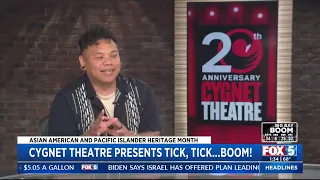 Fox5 - AJ Rafael for AAPI Heritage Month and upcoming tick, tick...BOOM! performance - May 31, 2024