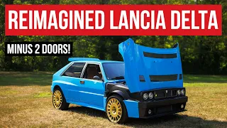 Perfecting an Italian Rally Legend: Automobili Amos's Lancia Delta Integrale Futurista